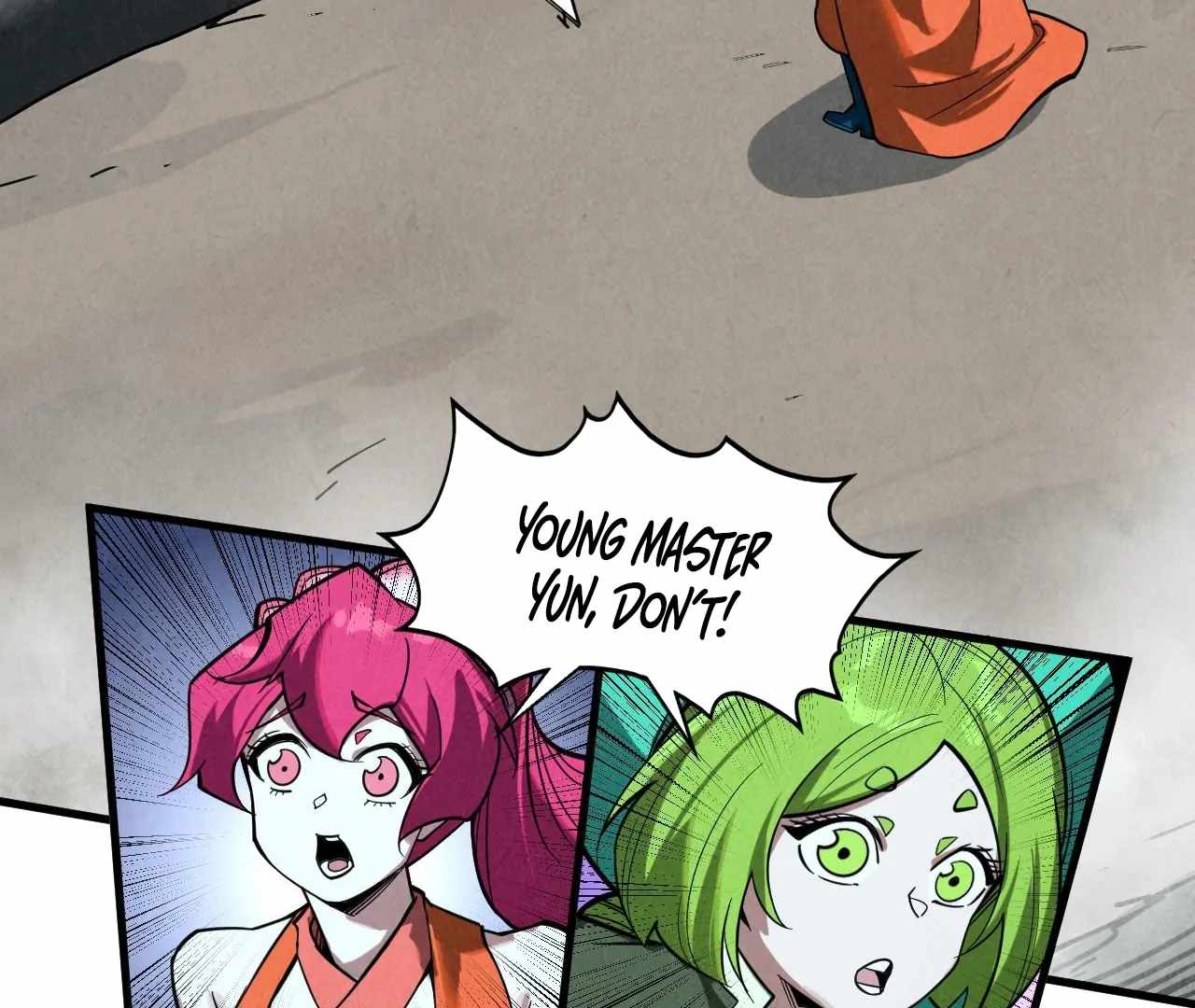 The Eternal Supreme Chapter 410 59